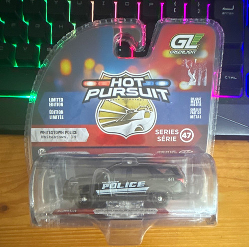 Greenlight hot pursuit - greenlight,