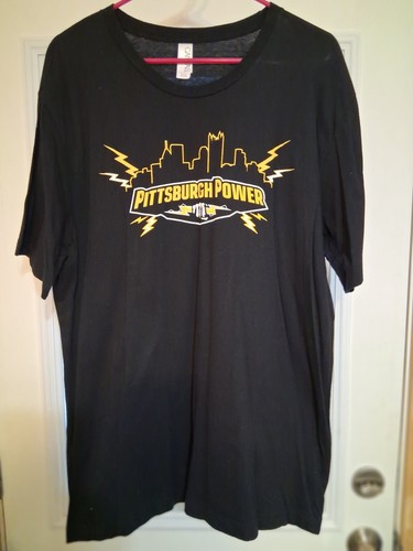 Pittsburgh power men - pittsburgh, size