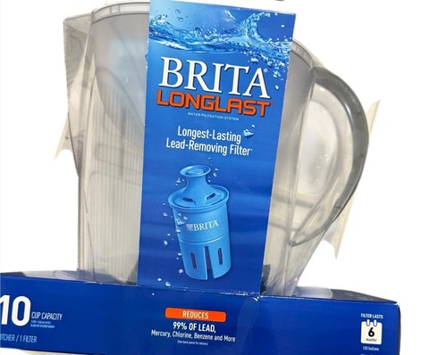 Brita small cup water - 6, filter