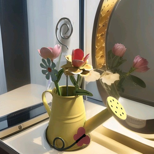 Picture photo clip - metal, stand
