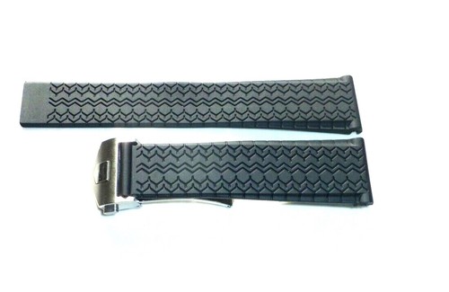 22mm rubber silicone band - 22mm,