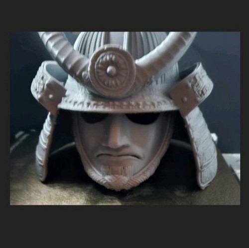 Samurai warrior mask - warrior,