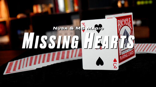 Missing hearts nusa - by, &
