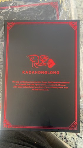 Kada red dragon - kada,