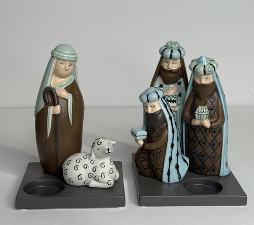 Partylite nativity shepard - partylite,