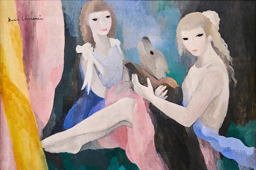 Women with dog marie - women, :