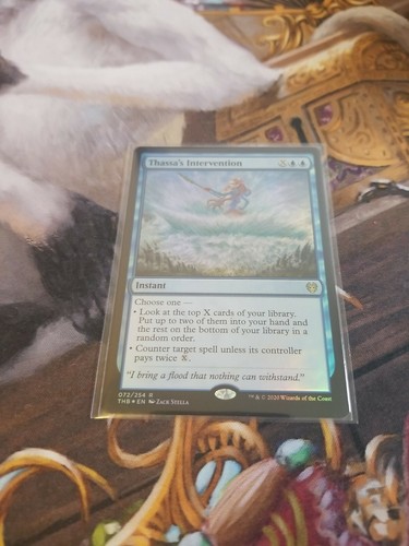 Thassa intervention foil mtg - thassa's,