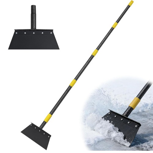 Ice scraper long handle - ice,