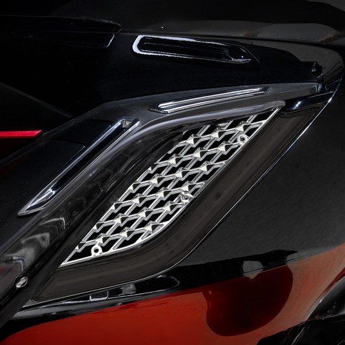 Led radiator grill - led,