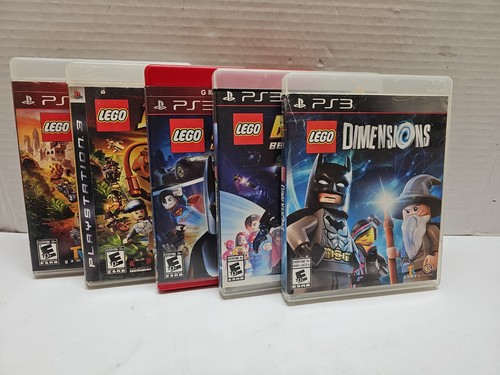 Ps3 lego game - ps3, batman