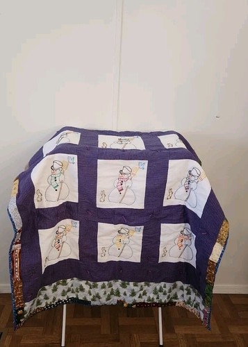 Christmas handmade quilt - ,