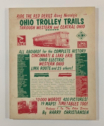 Ohio trolley trails through - trolley,