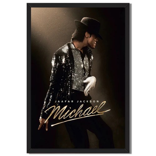 Elegant dancer framed canvas - framed,