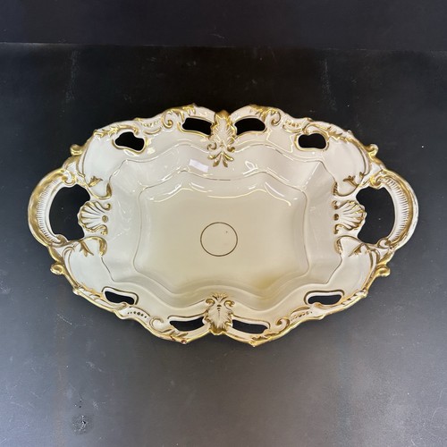German reticulated porcelain - reticulated,