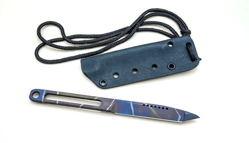 Munroe knives custom titanium - knives,