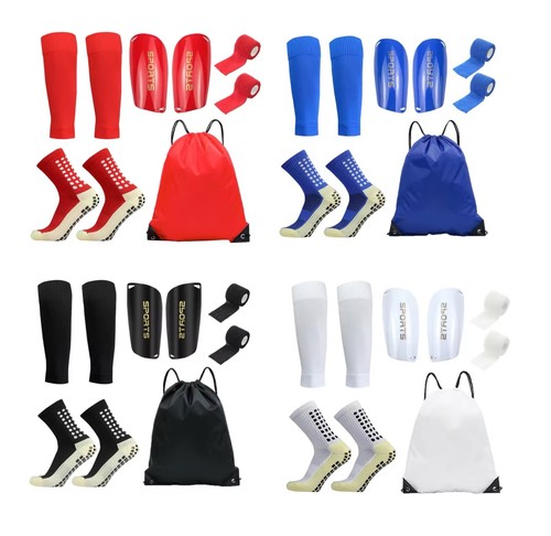 Soccer shin guards grip socks - soccer,