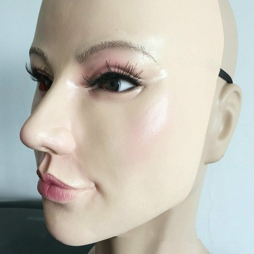 Beauty mask latex female - beauty,
