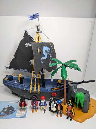 Playmobil 3029 pirate ship - playmobil,