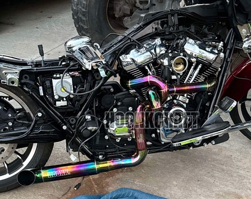 Custom exhaust system for - exhaust,