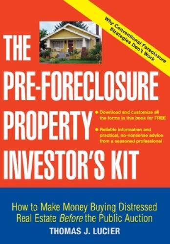 The pre foreclosure - the, property