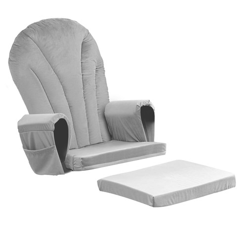 Velvet 5pcs glider rocker - velvet,