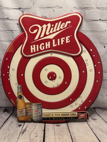 Vintage miller high - high, beer