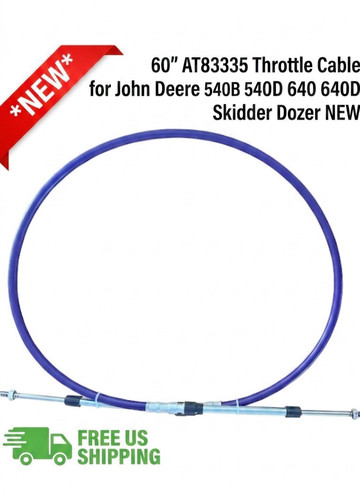 Throttle cable at83335 - cable,