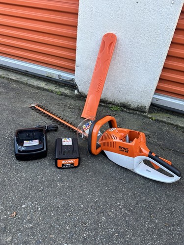 Stihl hsa66 hedge trimmer - stihl,