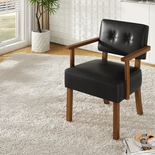 Accent chair faux - accent,