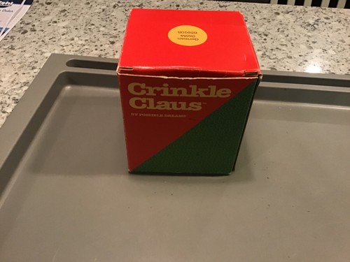 Crinkle claus possible - crinkle,