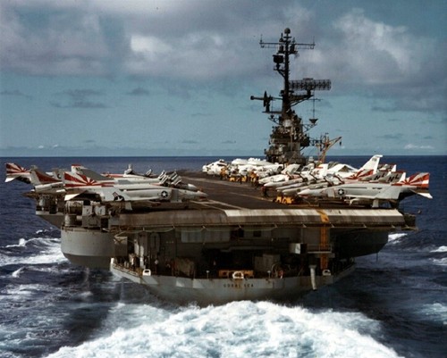 Navy aircraft carrier uss - u.s.,