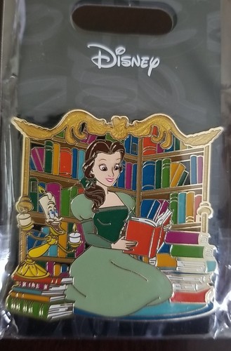 Green dress belle library - green,