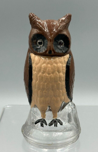 1920 owl antique figural - owl,