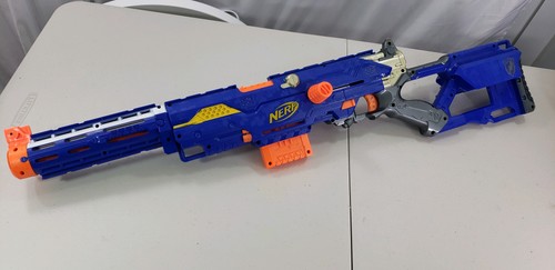 Nerf strike longstrike 6 - n-strike, cs-6