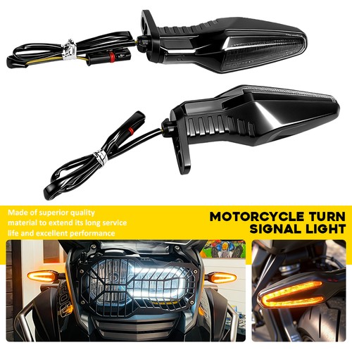 Smoked led turn - led,