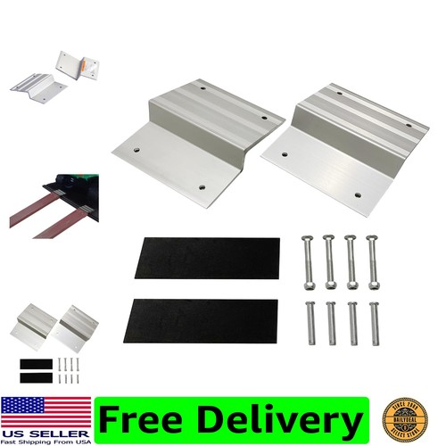Aluminum ramp top kit pack - aluminum,