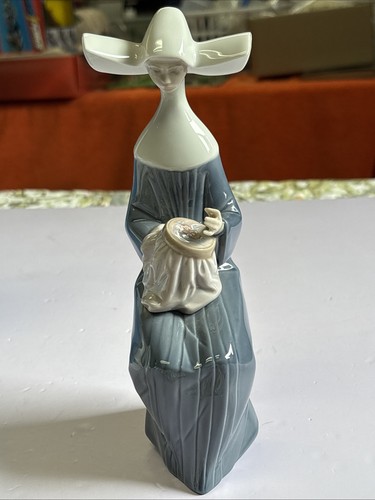 Vintage retired lladro time - vintage,