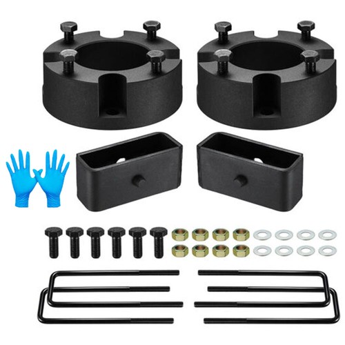 Front and rear leveling - and,