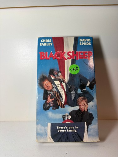 Black sheep vhs - black, film)