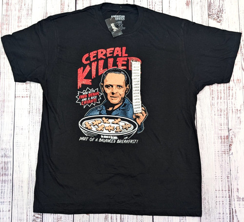Cereal killer graphic shirt - killer, t