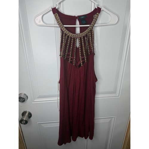 Rue21 womens burgundy - rue21+, 3x