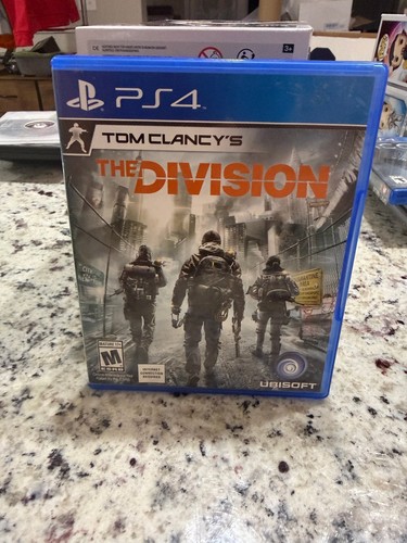 Tom clancy the division - division, ps4