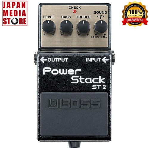 Boss power stack guitar - st-2,