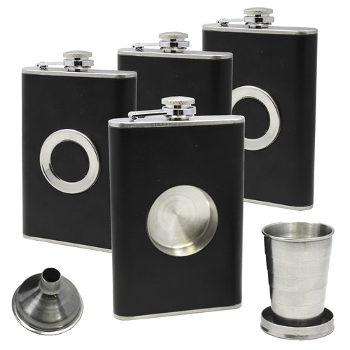 Stainless steel flask - stainless,