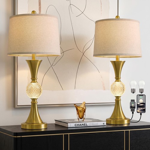 Oneach gold table lamps - gold,