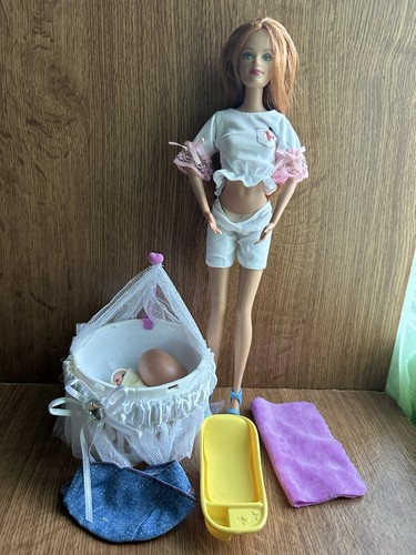 Pregnant midge barbie doll - doll, &