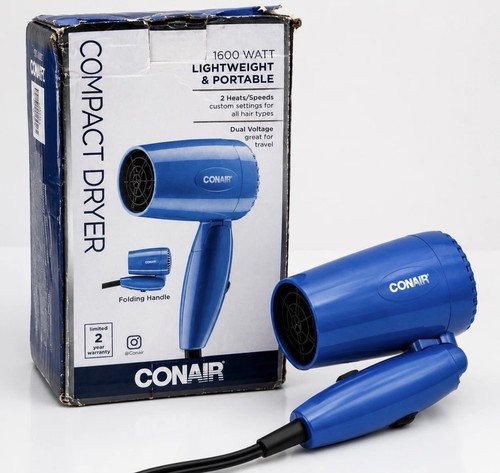 Conair 1600w compact travel - conair,