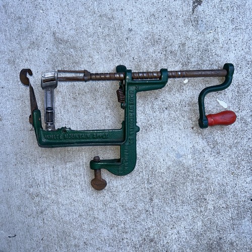 White mountain apple peeler - mountain,