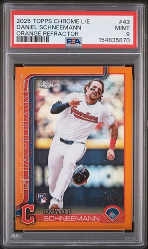 Daniel schneeman psa 2025 - daniel, 9