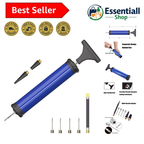 Portable manual ball pump kit - portable,